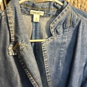 Cherokee Jean Jacket